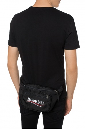 Waist bag with embroidered logo, zdjęcie 2 Waist bag with embroidered logo od Balenciaga